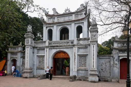 Hanoi's Temple of Literature