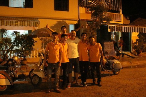 The Vespa Adventures team