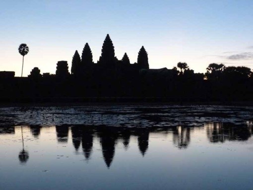 Angkor Wat at sunrise