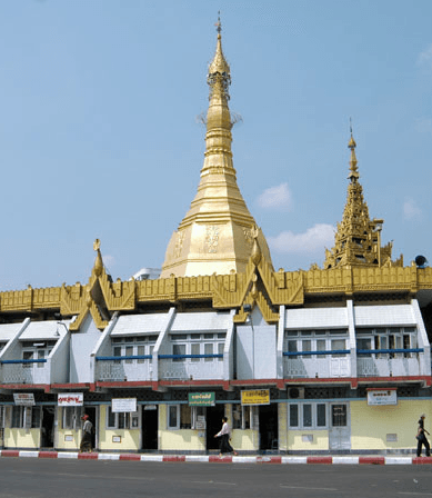 Sule Pagoda, Yangon InsideBurma Tours