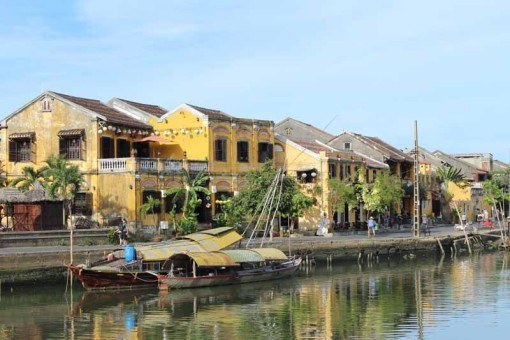 Hoi An's beautiful riverside