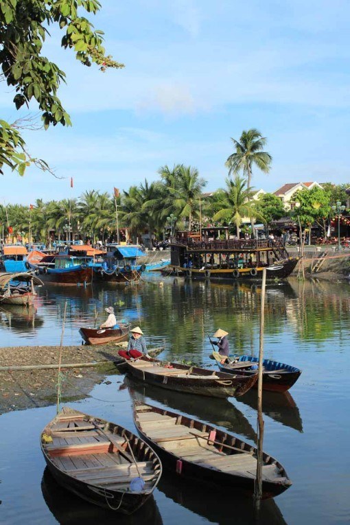 The Thu Bon River
