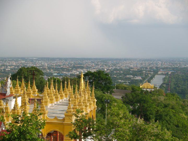The View from Mandalay Hill InsideBurma Tours
