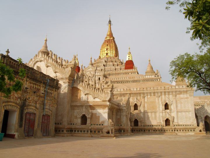 Shwezigon Pagoda, Bagan InsideBurma Tours