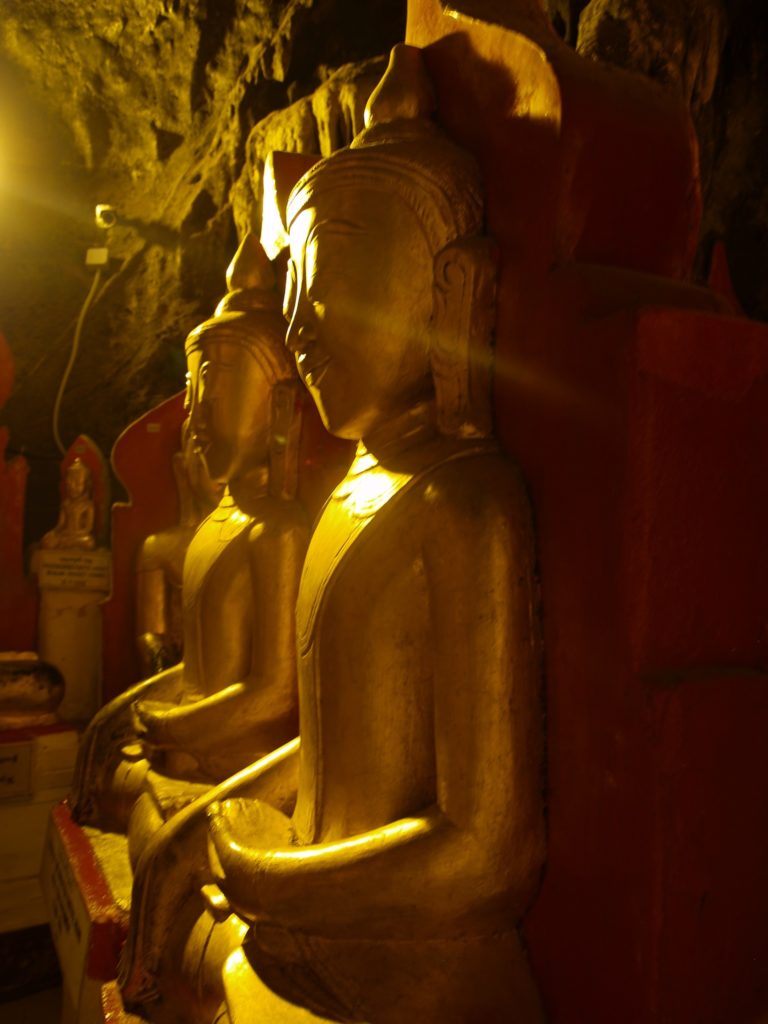 Pindaya Caves InsideBurma Tours
