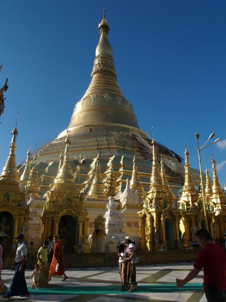 Shwedagon Pagoda, Yangon InisideBurma Tours