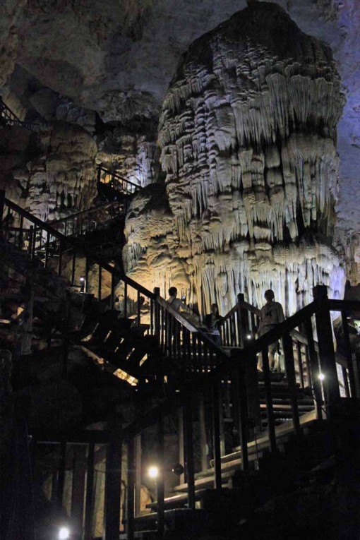 Inside Paradise Cave