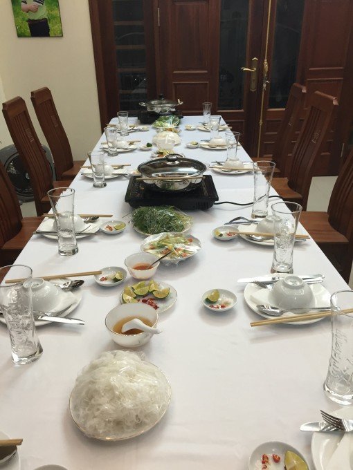 Home dinner