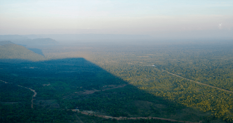 Stunning view from Preah Vihear