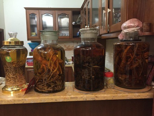 Rice wine!
