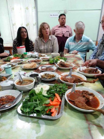 Burmese food: a surprising highlight!