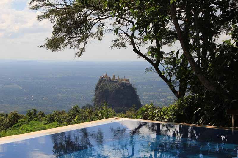 Mount Popa...
