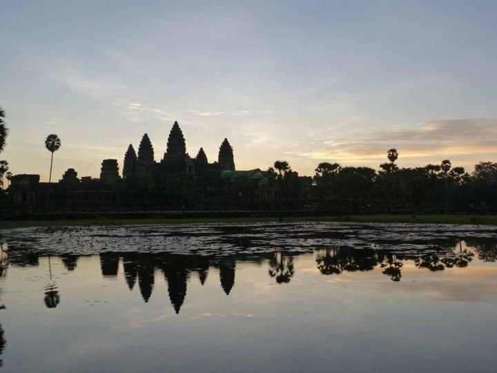 Sunrise over Angkor Wat