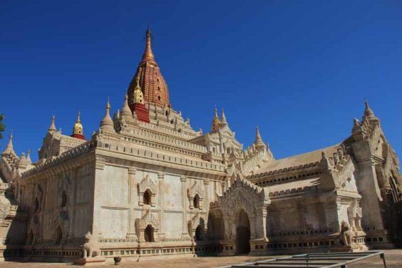 One of Bagan's beautiful temples