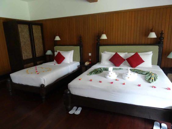 It's not difficult to find high-quality family accommodation in Burma