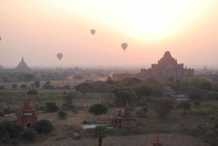 Beautiful Bagan