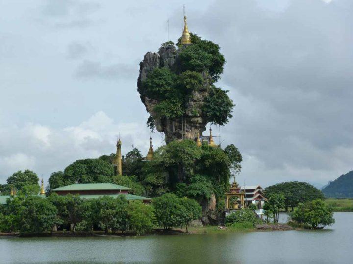 Amazing Kyauk Ka Lat