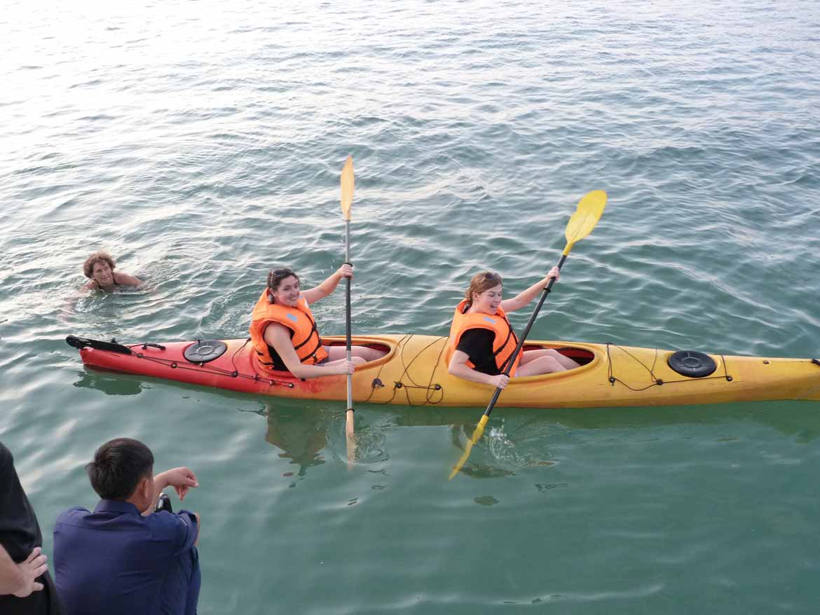 Mix active experiences with cultural discovery