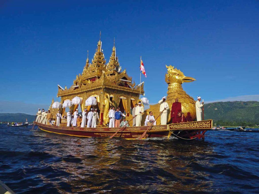 The gilded shrine