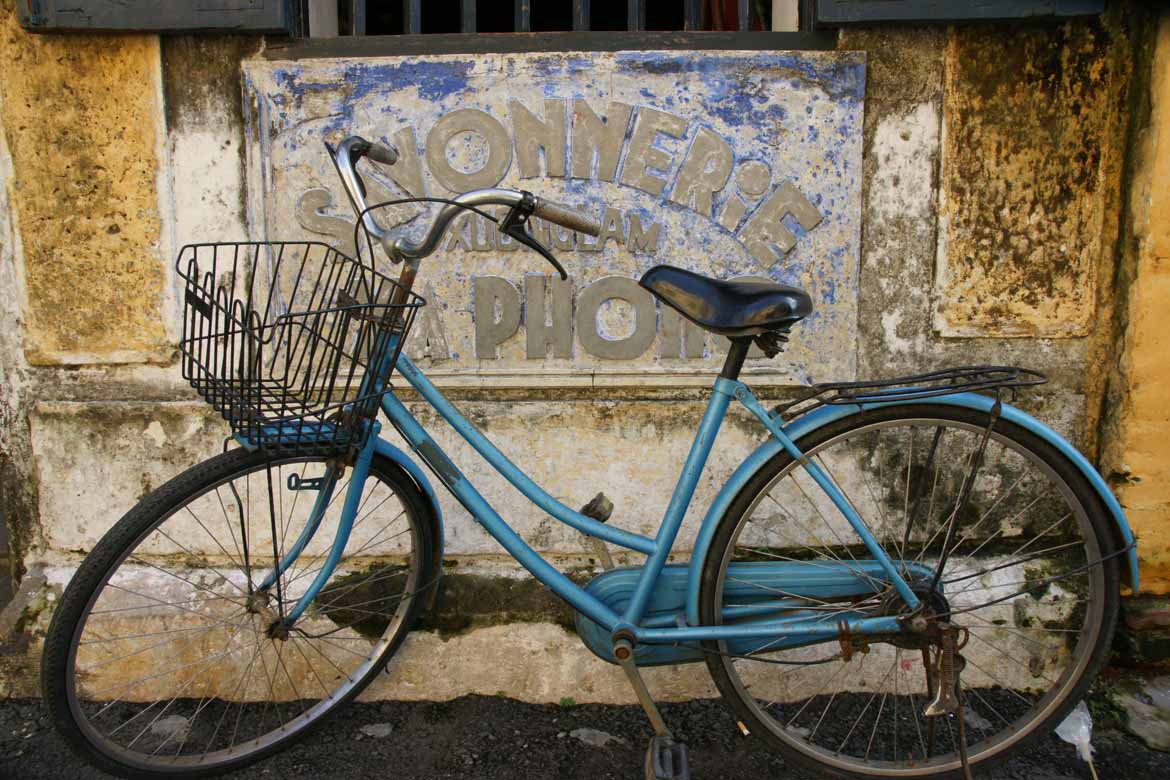 Hiring a bike is a fantastic way to explore with kids