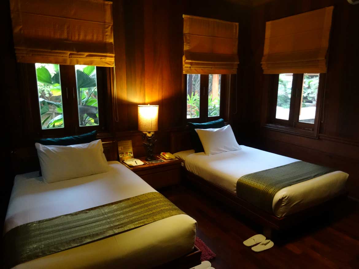 The Rupar Mandalar Resort offers family suites for up to six people in Mandalay