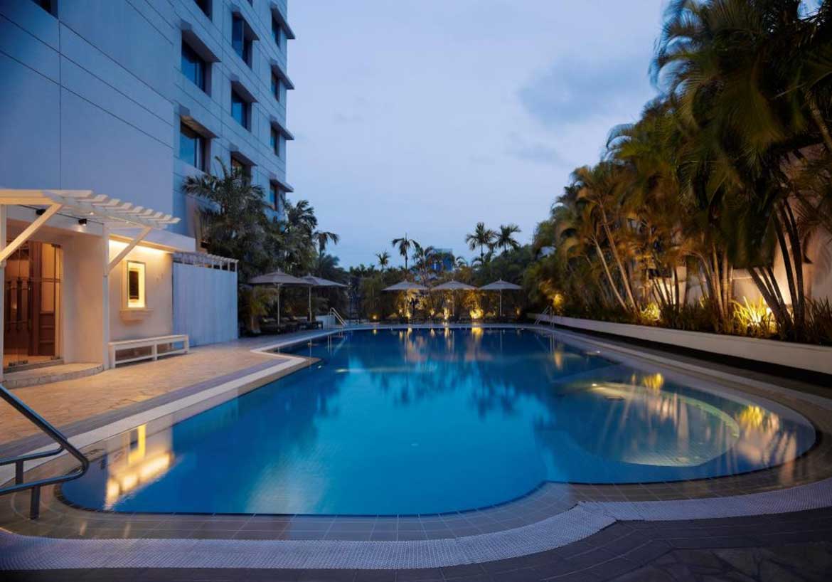 The Shangri-La in Yangon offers a child-friendly pool, buffet meals, a kids menu - and up to two children under six stay for free.