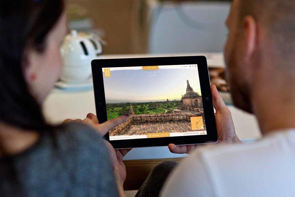 Visit the temples of Bagan without leaving your living room