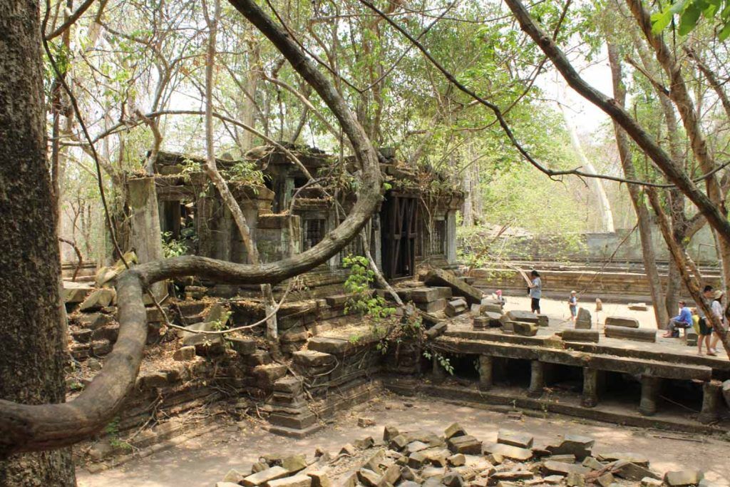 Beng Mealea in Siem Reap province was once part of a large and thriving Angkorian settlement