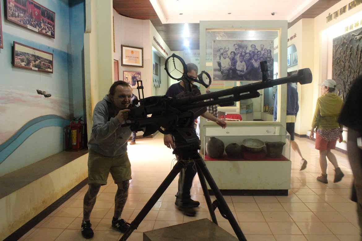 Visit the local museum to learn about the scale & events of the war