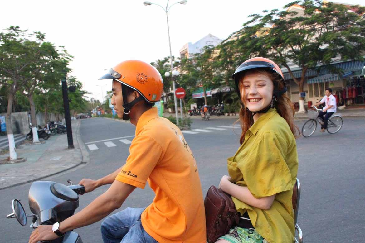 Vespa adventures in Hoi An