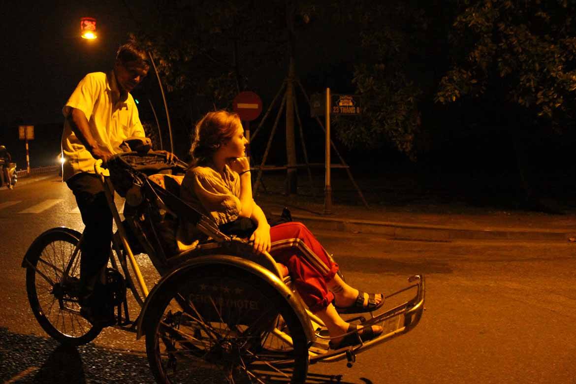 Cyclo touring in historic Hue