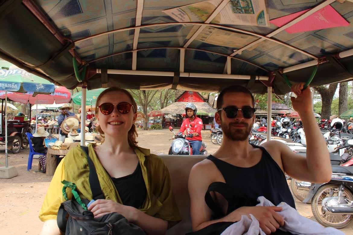 Puttering around at Angkor Wat
