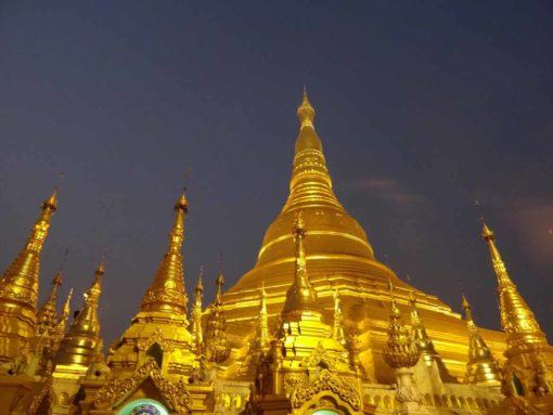 Shwedagon Pagoda in Yangon