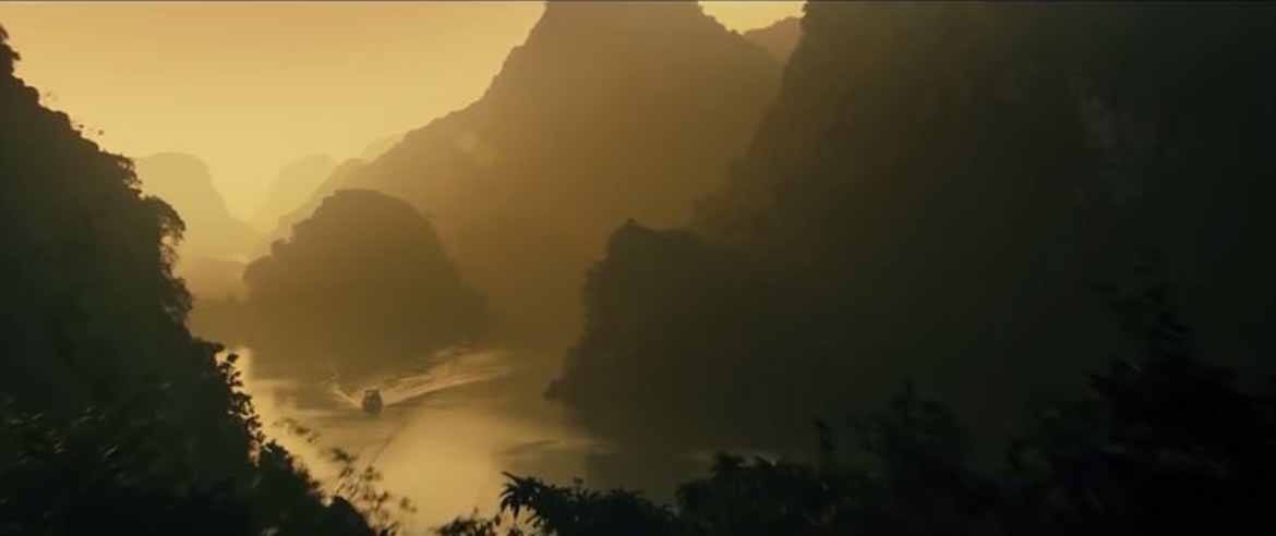 A view over Skull Island