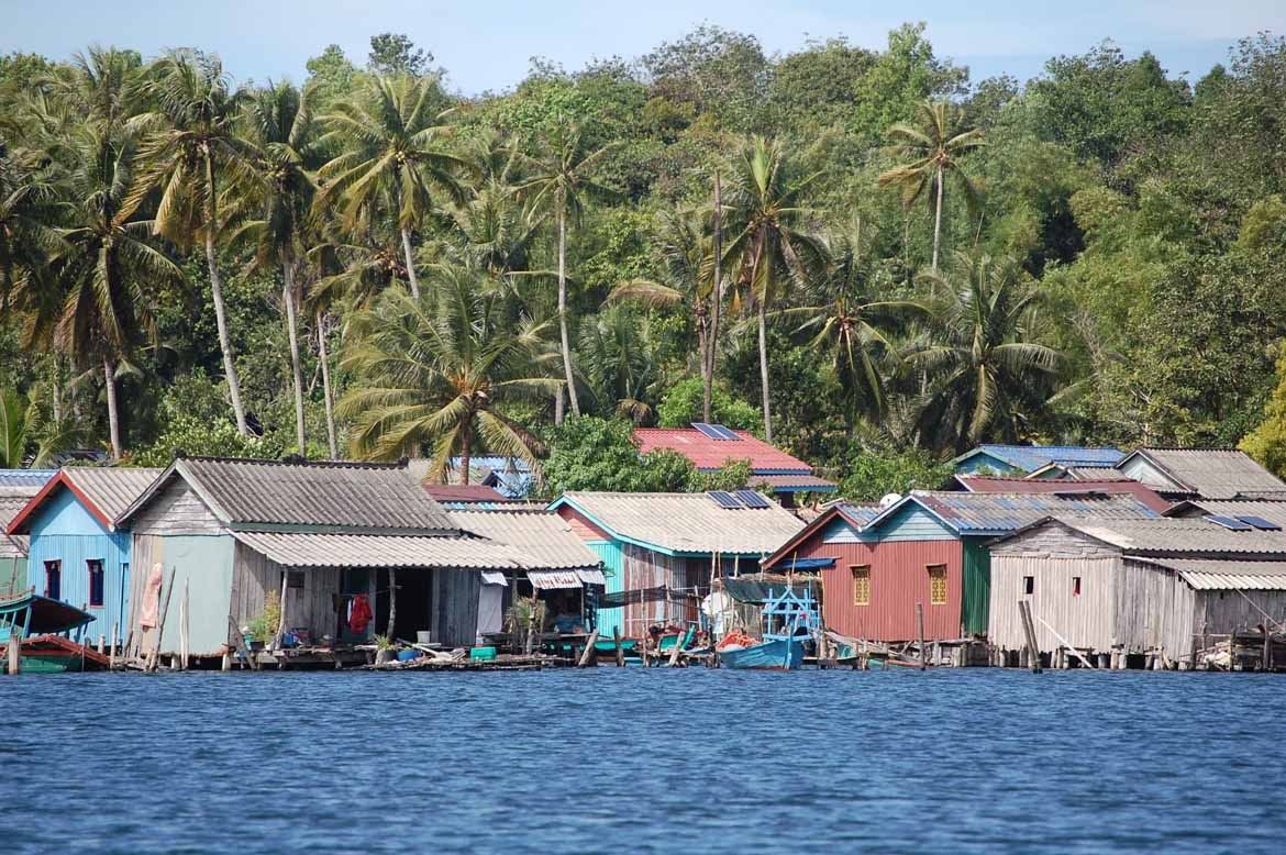 Fishing village