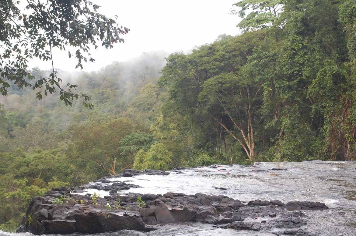 Bousra Waterfall, Mondulkiri Province