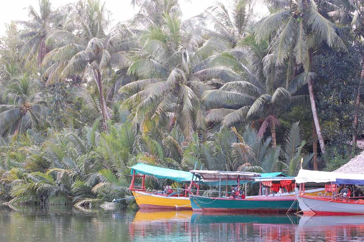 Boats on the Tatai River