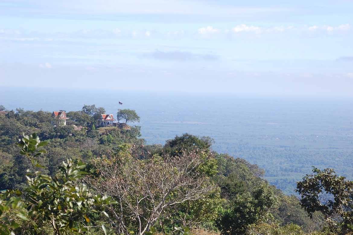 Beautiful views at Preah Vihear