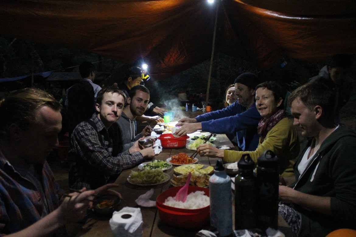 Dining in the dark