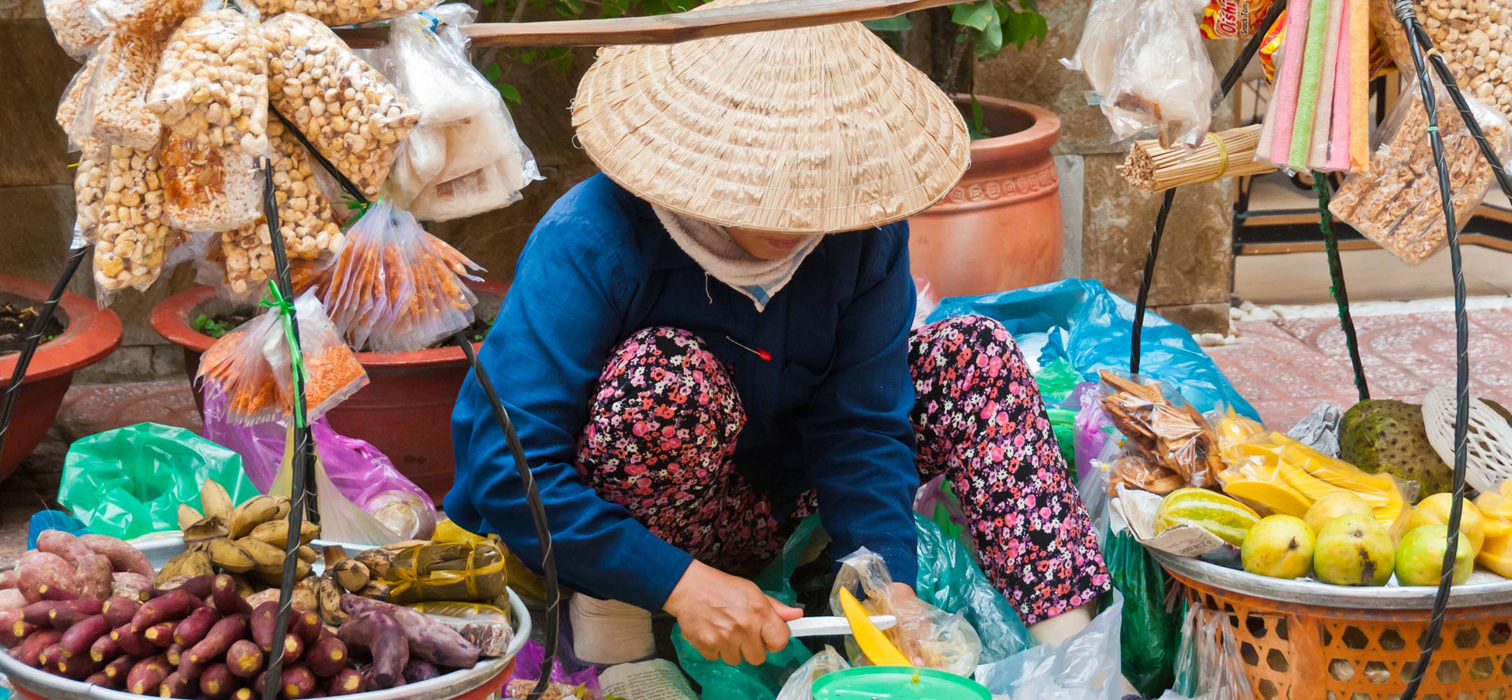 Take a street food tour of Hanoi