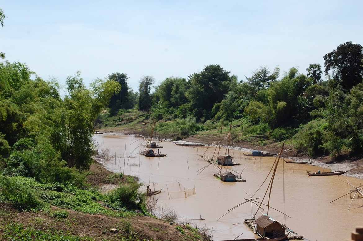 On the way to Kampong Thom