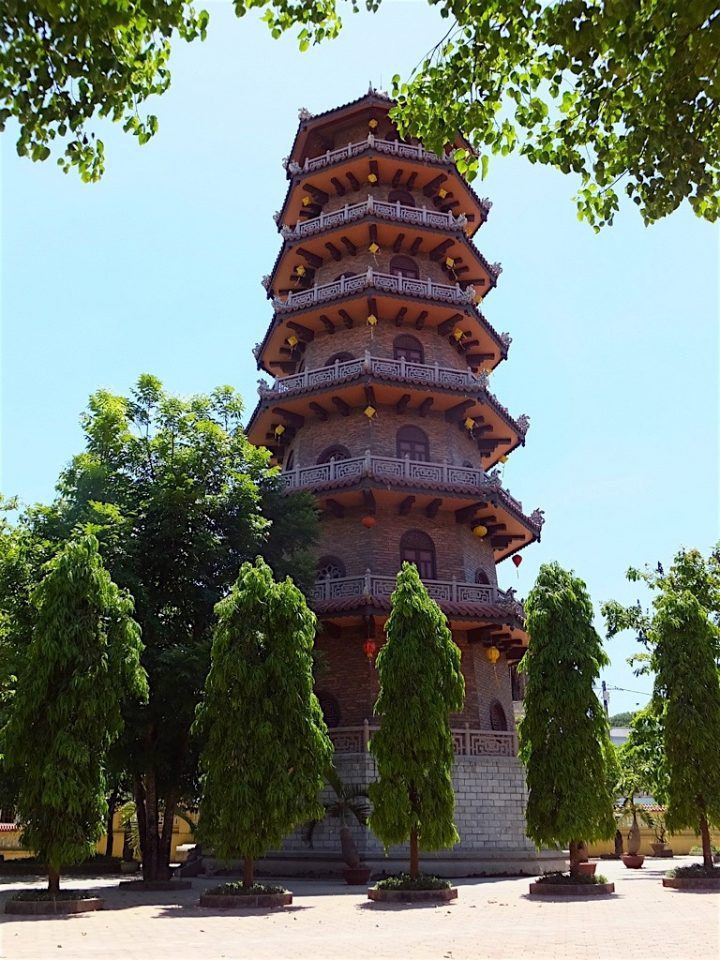 Things to do in Hue - Admire one of the many beautiful pagodas in the city