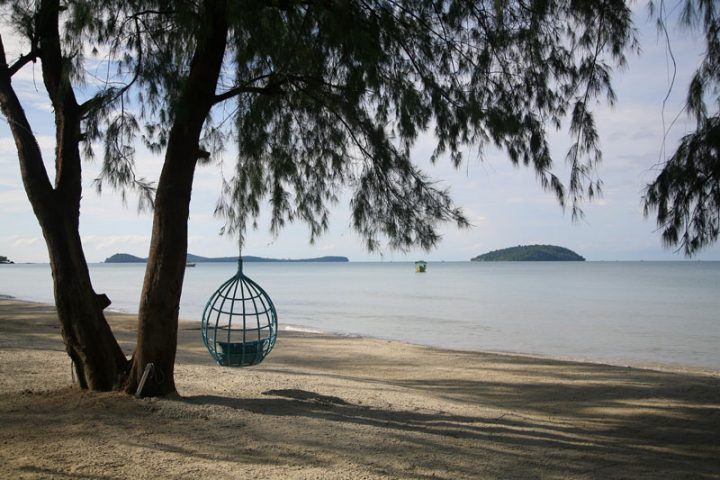 Otres 2 - one of the best beaches in Cambodia