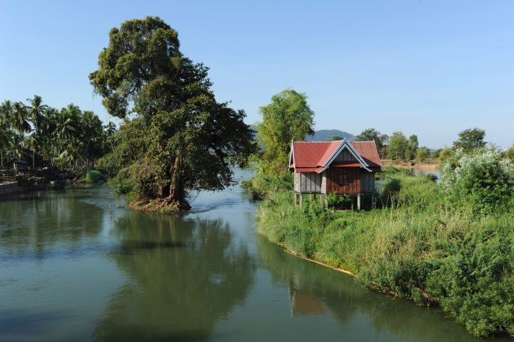Mekong River, Southern Laos