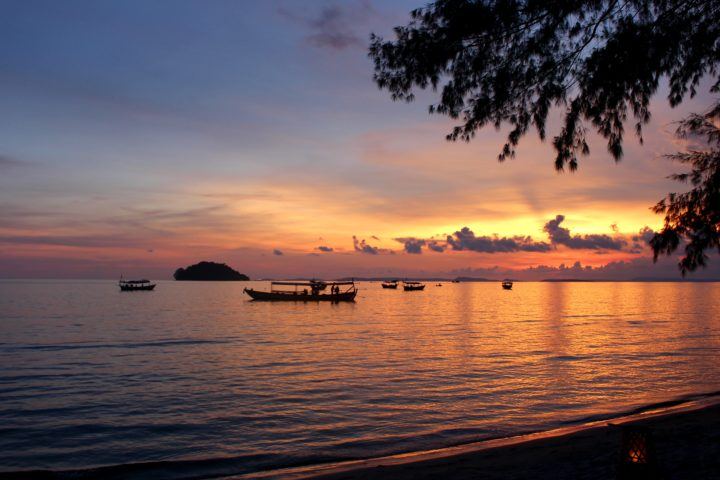 Otres 2 beach, Sihanoukville, Cambodia