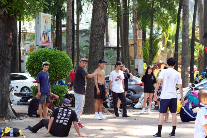 Tao Dan Park