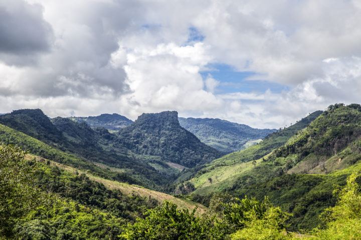 Hiking in Laos: Nam Et-Phou Louey National Protected Area