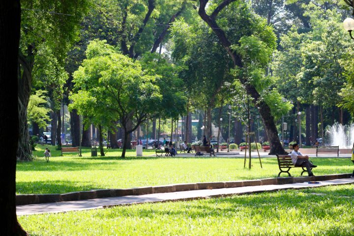 Tao Dan Park Ho Chi Minh City