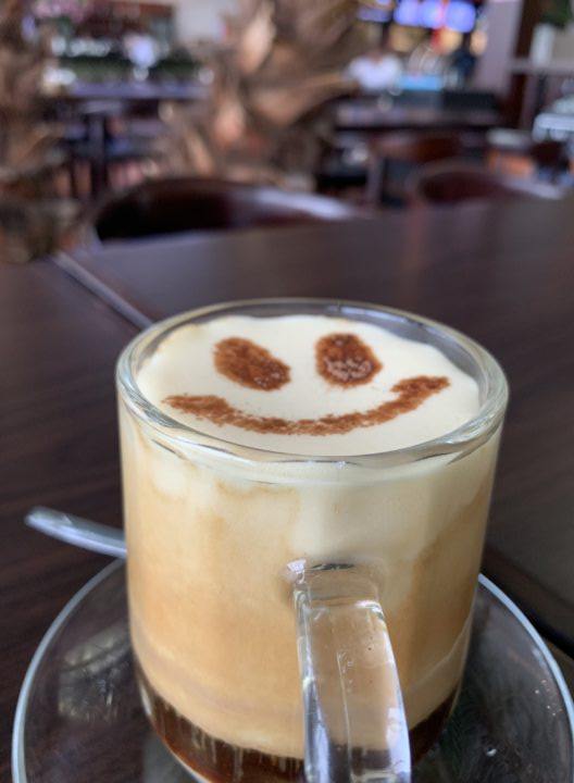 Egg coffee in Hoi An, Vietnam